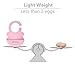ARRNEW Set of 2 Super Light Silicone Baby Bibs | Unisex Waterproof | BPA Free Bib for Baby Girl and Baby Boy | Great Baby Gifts (Pink&Mint)