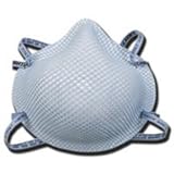 Moldex 1512 Series N95 Tuberculosis Respirator, Size Medium - 20 Per Box
