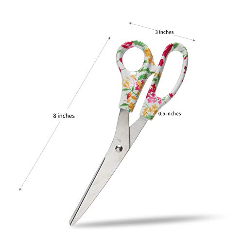 image for VIBRANZ-LAB Sissors for Office Scissors Heavy Duty Scissors for Office