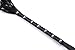 MAYS MSsmart (TM) Soft Faux Leather Floggers and Whips for Stage Property Kit (Rivet)