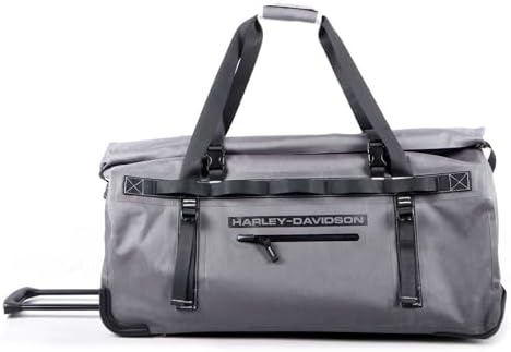 Amazon.com | Harley-Davidson Water-Resistant Travel Hybrid Duffel
