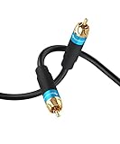 BlueRigger RCA Audio Subwoofer Cable