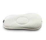 Maxbaby Baby Pillow For Newborn Organic Cotton,For Sleeping Pillow,Protection for Flat Head Syndrome-Best Gift For Baby