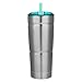 Bubba Envy S Stainless Steel Tumbler with Island Teal Lid, 24 oz.