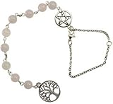 Rose Quartz car charm *