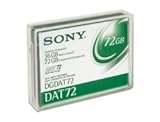 Sony 1PK 36/72GB DAT72 4MM TAPE ( DGDAT72 ) (Discontinued by Manufacturer)
