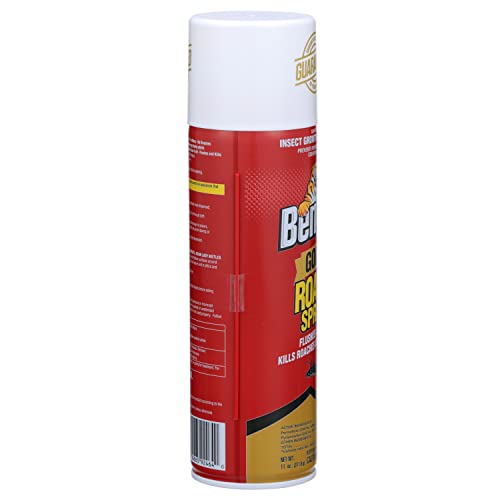 Bengal Gold Roach Spray, Odorless StainFree Dry Aerosol Killer Spray
