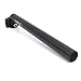 25.4 / 27.2 / 28.6 / 30.4 SeatPost 350mm CYSKY Bike Seat Post Suitable for Most Bicycle Mountain Bike Road Bike MTB MTN BMX (Aluminum Alloy, Black) (25.4*350)