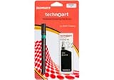 Isomar Technoart Pen + Ink 1.10mm - Black
