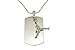 Michael Jordan Jumpman - Dog Tag Necklace-With Free Chain