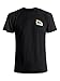 Quiksilver Men's Box Knife T-Shirt, Black, X-Large