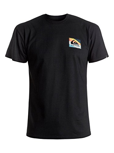 Quiksilver Men's Box Knife T-Shirt, Black, X-Large