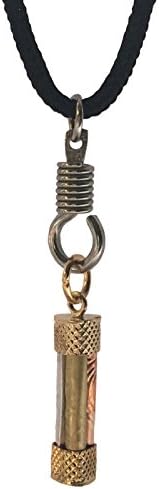 Thai Encased Yant Embossed Prayer Buddhist Psalm Mantra Scroll | Blessed Amulet Pendant | Good Luck Love Protection Karma Necklace