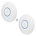 Ubiquiti Networks UAP-AC-PRO-E Access Point (No PoE Included In Box) 2-Pack Bundle