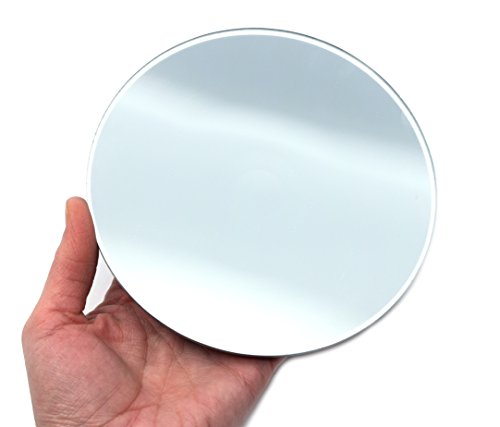 31fCYLyK0lL Convex Optical Mirror - Glass, 5.9" (150mm) Dia. 300mm Focal Length - Eisco Labs