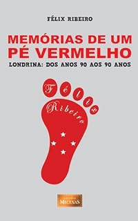 Livro Memória de um pé vermelho