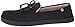 isotoner Men's Microsuede Moccasin with Sherpa Lining