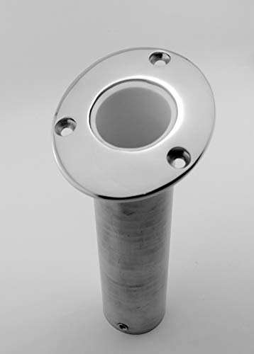 SeaLux Open Drain 15 Degree 316 Cast Stainless Steel Rod Holder (2-Rod Holder)