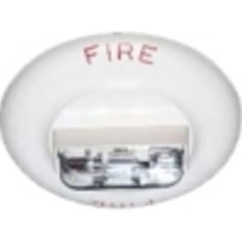 Support De Plafond Wheelock SBB-4/SBB-8 - Pour Sirène/strobe, Installation Dans Faux Plafond 60x60cm