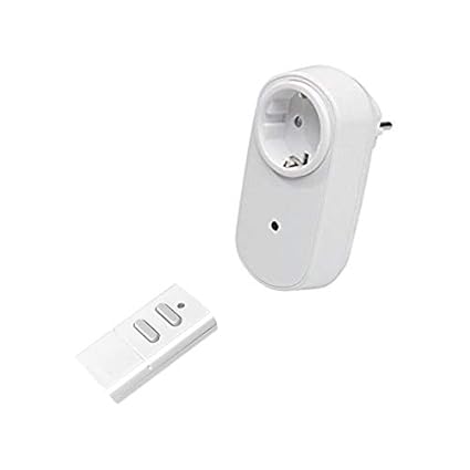 Funk-Dimmer Schaltsteckdose mit Mini Handsender