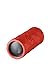 Outdoor Tech OT1301 Buckshot - Super-Portable Rugged Water-Resistant Wireless Bluetooth Speaker (Red)