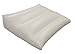 Dr. Pillow Inflatable Pillow Graduated High, Wedge, Vinyl - Color White, AMA for Head, Legs, Back