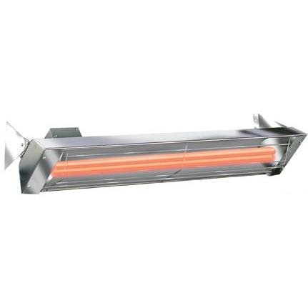 Infratech WD6024SS Dual Element 6,000 Watt Electric Patio Heater, Choose Finish: Stainless Steel