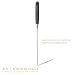 KESSAKU Chef Knife - 8 inch - Dynasty Series - Razor Sharp Kitchen Knife - Forged ThyssenKrupp German High Carbon Stainless Steel - G10 Garolite Handle with Blade Guard