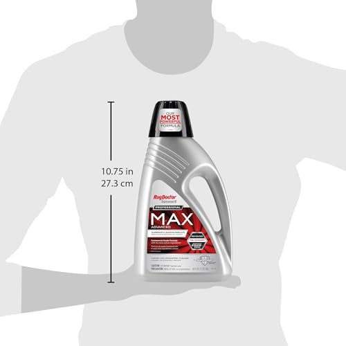 Rug Doctor by BISSELL Max Advanced Commercial Carpet Cleaner Solution 48 oz photo 11