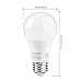 A19 LED Bulb, LuminWiz 9W 2700K 700lm UL-Listed LED Light Bulbs 60W Equivalent,E26 Base,Energy Star,Warm White, 6-Pack