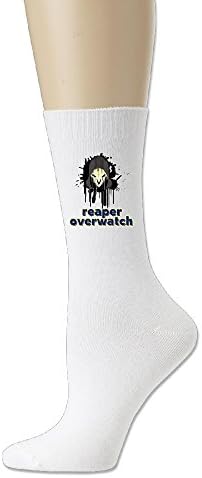 Reaper Overwatch Paint Nerd Cotton Socks Painting Crew Socks