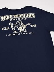 True Religion Boys' Little Branded Logo Tee