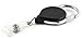 KEY-BAK RETRACT-A-BADGE Carabiner 5-Pack Twist-Free Retractable Badge Holder with 36