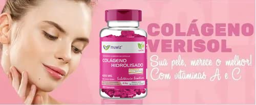 Colágeno Verisol 120 Cápsulas Muwiz