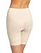 Flexees by Maidenform Women's Adjusts To Me Everyday Control Thigh Slimmer, Barely Nude, X-Small/Small/Medium