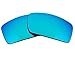 Seek Optics Compatible/Replacement Lenses for Oakley Gascan Blue Mirror