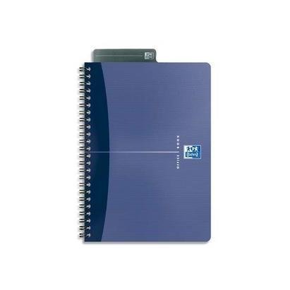 Oxford Office Spiral Book DIN A4 Squared Paper, 50 Pages, cardboard-Assorted color