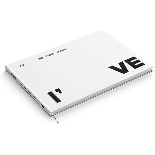 IVE - IVE - VOL.1 I'VE IVE (PHOTO BOOK VER.) VER.3 - Amazon.com Music
