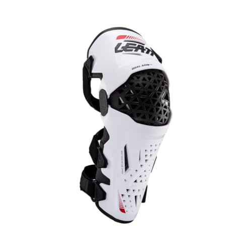 Protège-genoux Et Tibias LEATT Dual Axis Pro - Taille L - Rigide - Neuf En Boîte - Réf. 5024060831