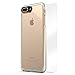 iPhone 8 Plus & 7 Plus Case, SaharaCase Clear Protective Kit Bundled with [ZeroDamage Tempered Glass Screen Protector] Rugged Slim Fit Shockproof Bumper [Hard PC Back] Protection - Clear