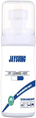 HoaJeo Waterless Clothing Cleansing Foam Clothes Coat Jacket Shoes Bags Cleansing Agent