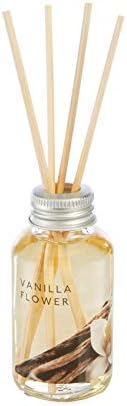 Wax Lyrical Vanilla Flower 40ml Reed Diffuser - White, Eco-Friendly view 6