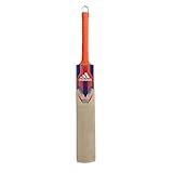 Adidas Cricket Bat Kashmir Willow Tennis Ball Bat, with Full Protection Cover