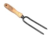 DeWit 2 Prong Weeding Fork with Short Handle