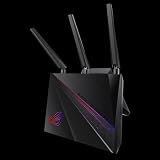 ASUS ROG Rapture GT-AC2900 Dual Band WiFi Gaming Router AC2900 Gigabit AiMesh view 8