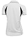 Xpril Women's Coolmax Fabric Sporty Feel Functional Short Sleeve Polo T-Shirt