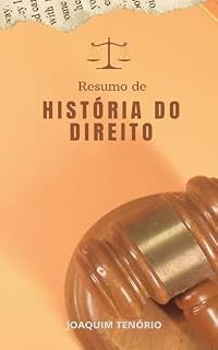 Livro Resumo de História do Direito