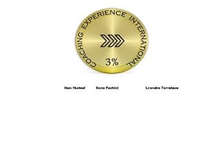 Livro Três Porcento (Coaching Experience Livro 1)