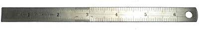 Squadron Products Flexible Stainless Ruler, 6"