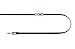 Status Audio 3.5mm Flat Headphone Cables (2 Pack, Male-to-Male) -- Universal one-button remote/mic. Extended length for PC/Gaming. (Original Status Audio HD One Cables)